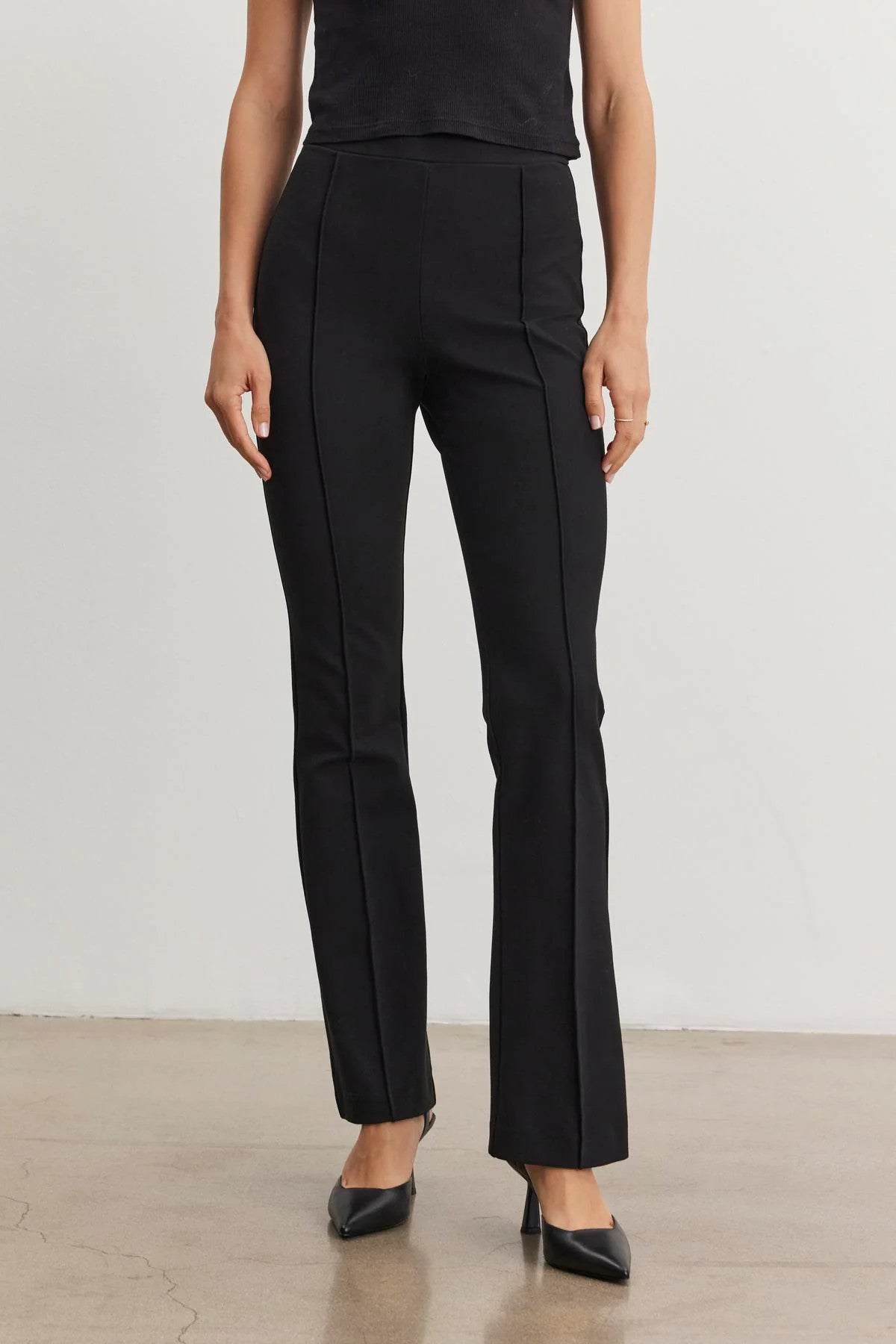 ALBEE06b Velvet  Albee Ponte Pant