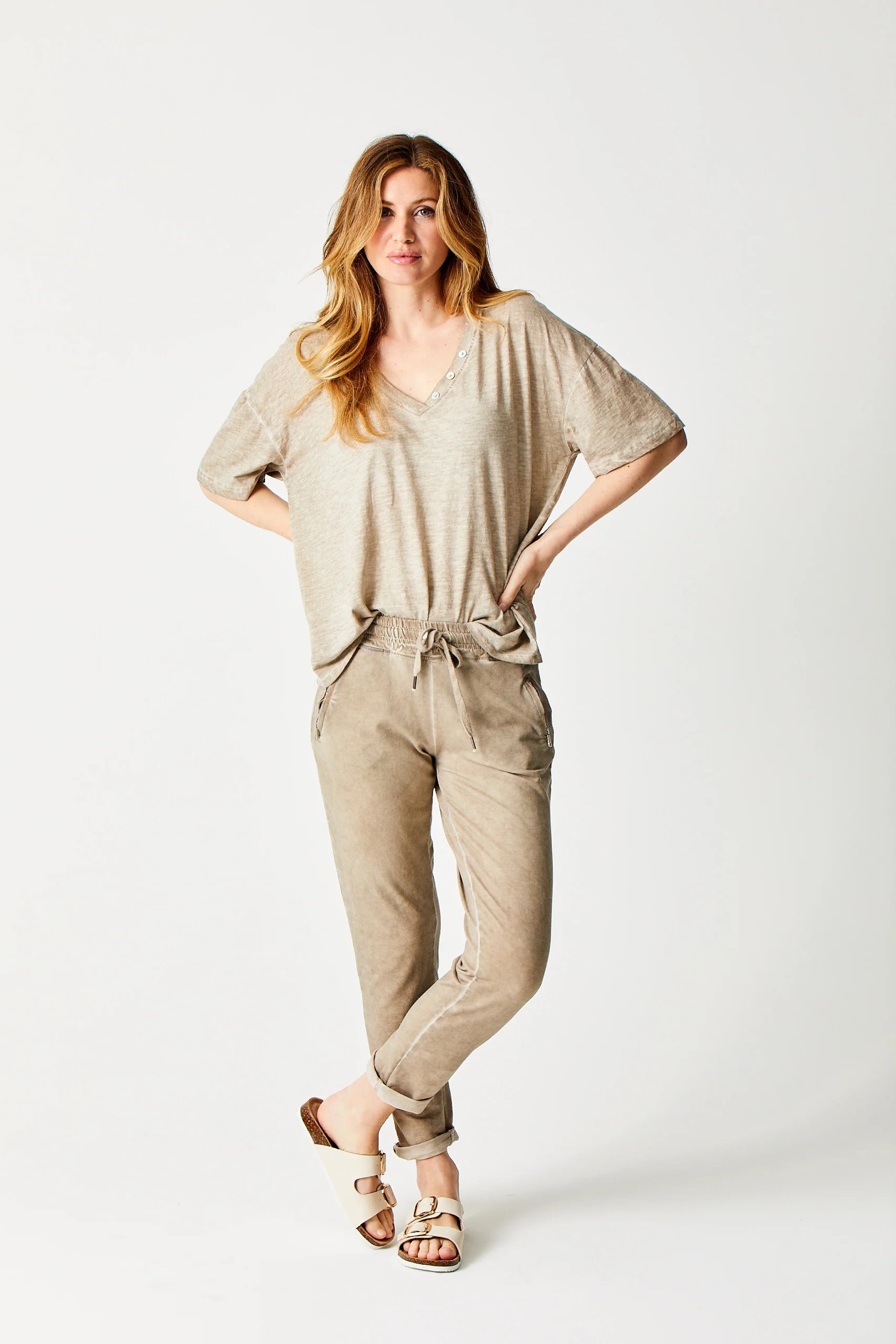 168141tvw Suzy D Bailey Vintage Joggers