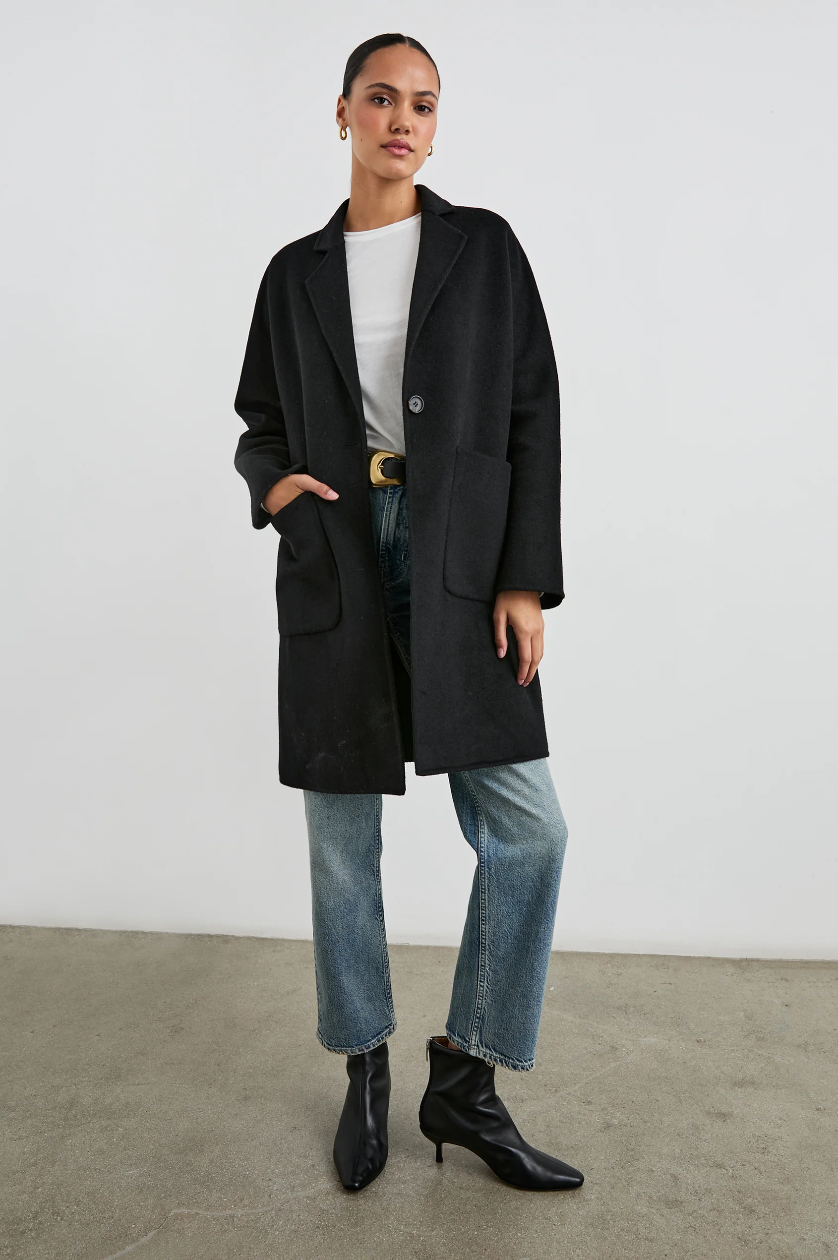 917-413-001blk Rails Everest Coat