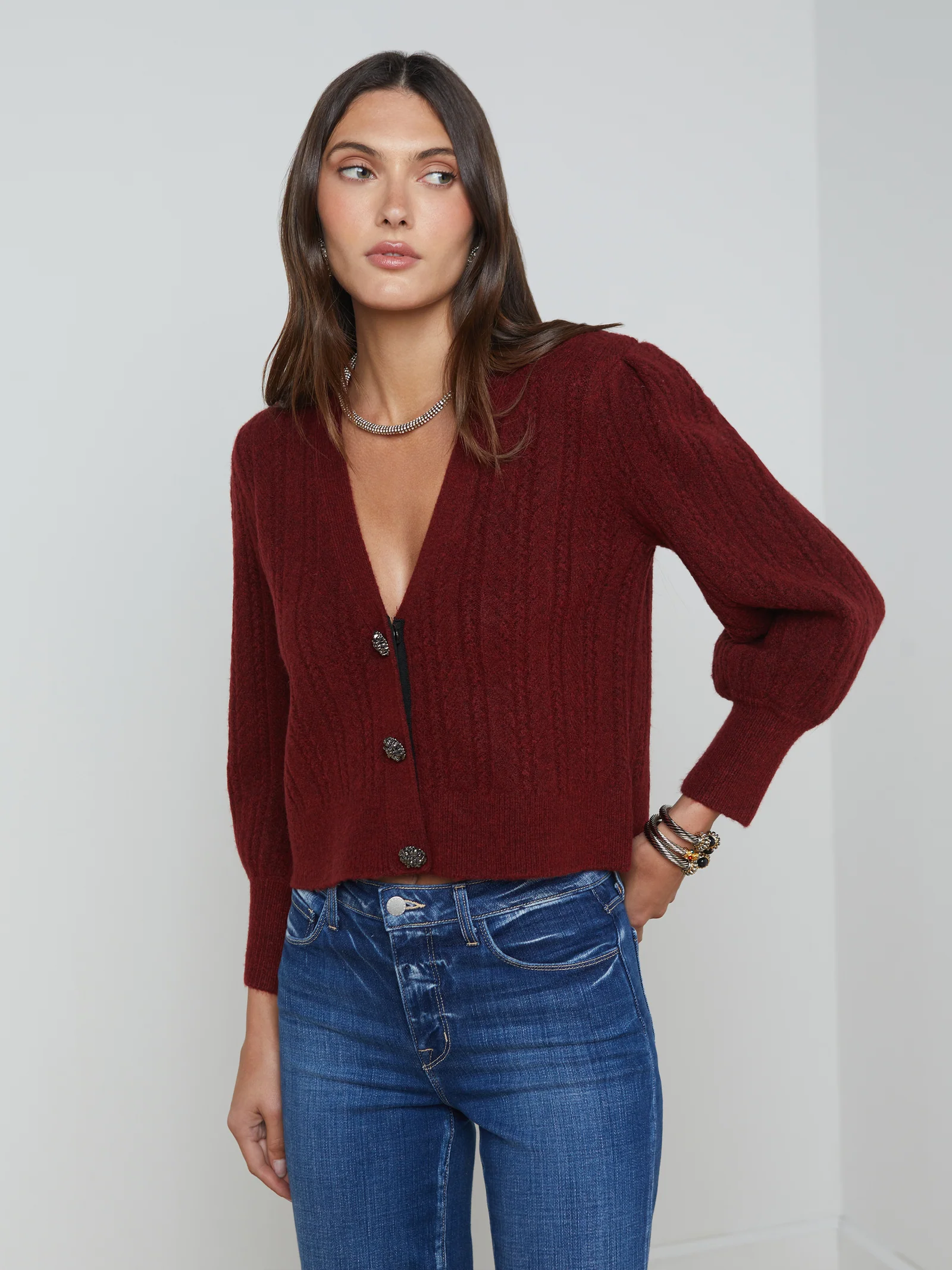 8975DXAs L'AGENCE Talulla Cardigan