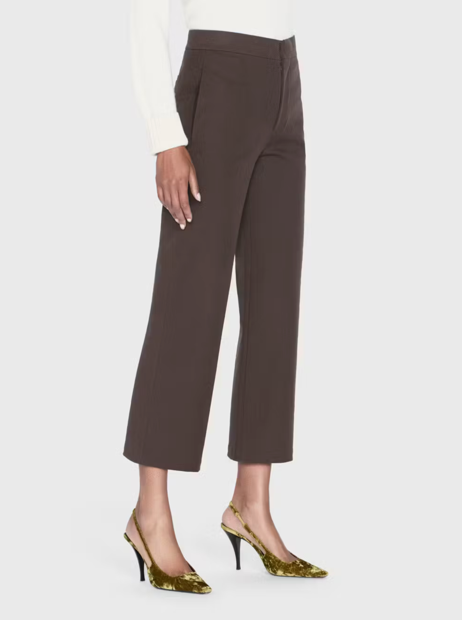 WF24WPA01cb FRAME Le Jane Crop Trouser