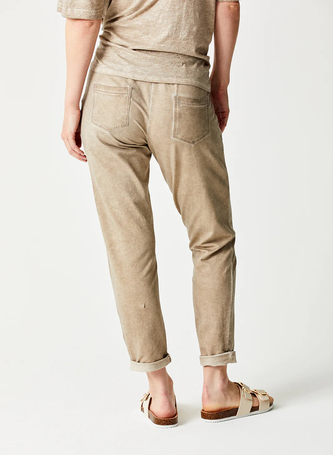 168141tvw Suzy D Bailey Vintage Joggers