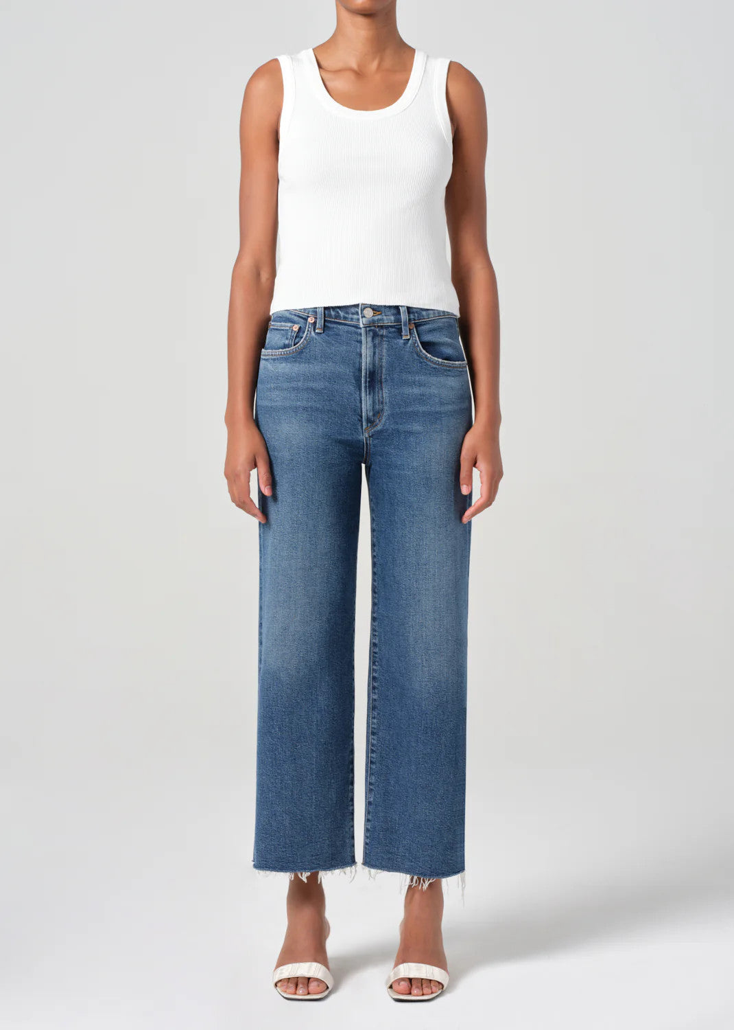 A9190-1256m Agolde Harper Crop Jean