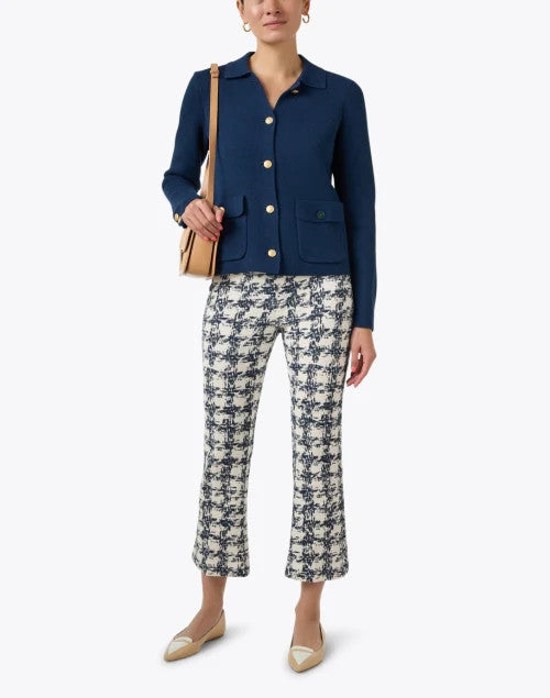 F1753hb Avenue Montaigne Leo Pant