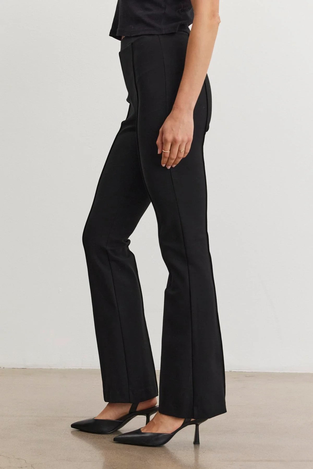 ALBEE06b Velvet  Albee Ponte Pant