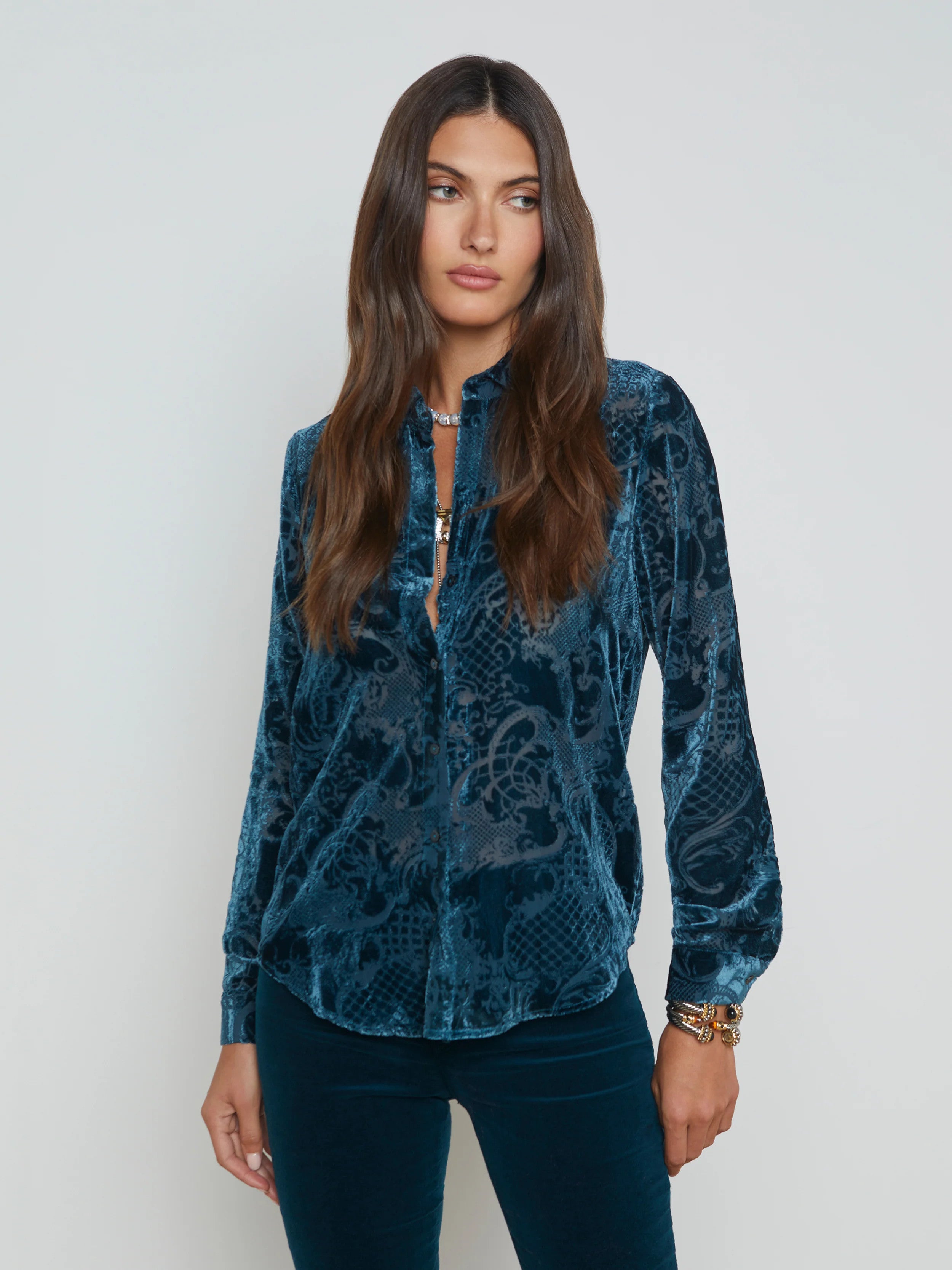 40363RSPdetr L'AGENCE Laurent Blouse