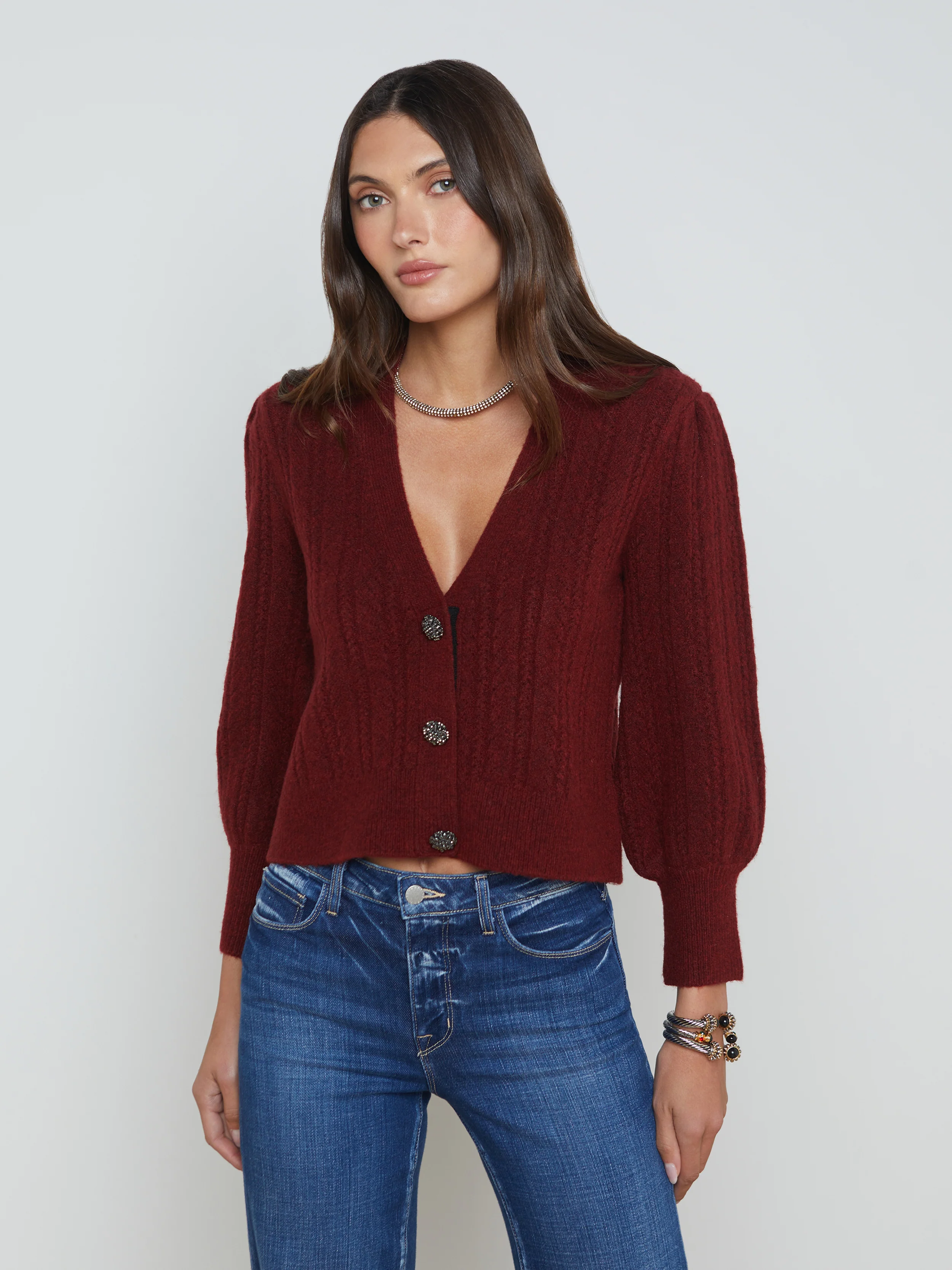 8975DXAs L'AGENCE Talulla Cardigan