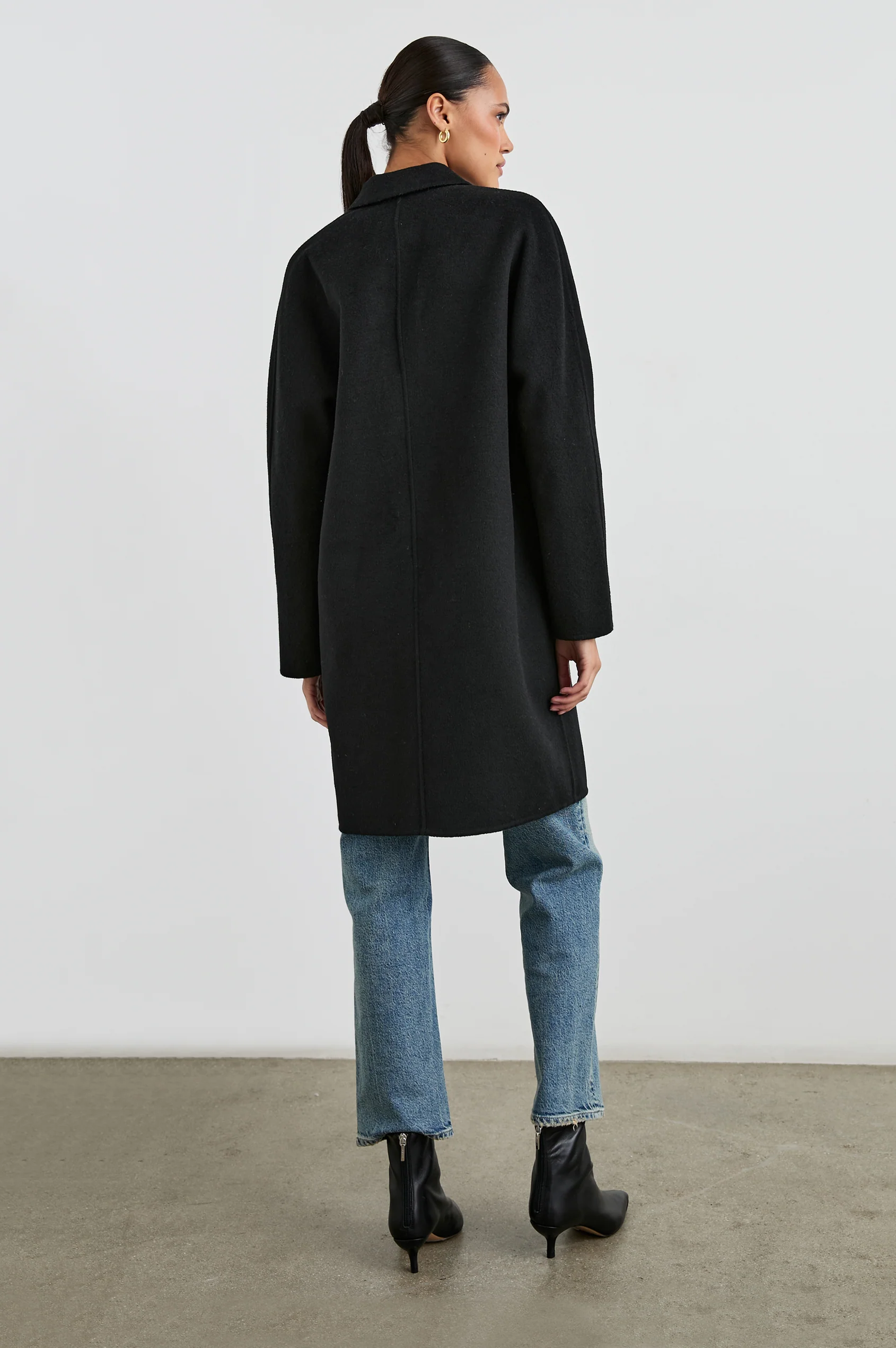 917-413-001blk Rails Everest Coat