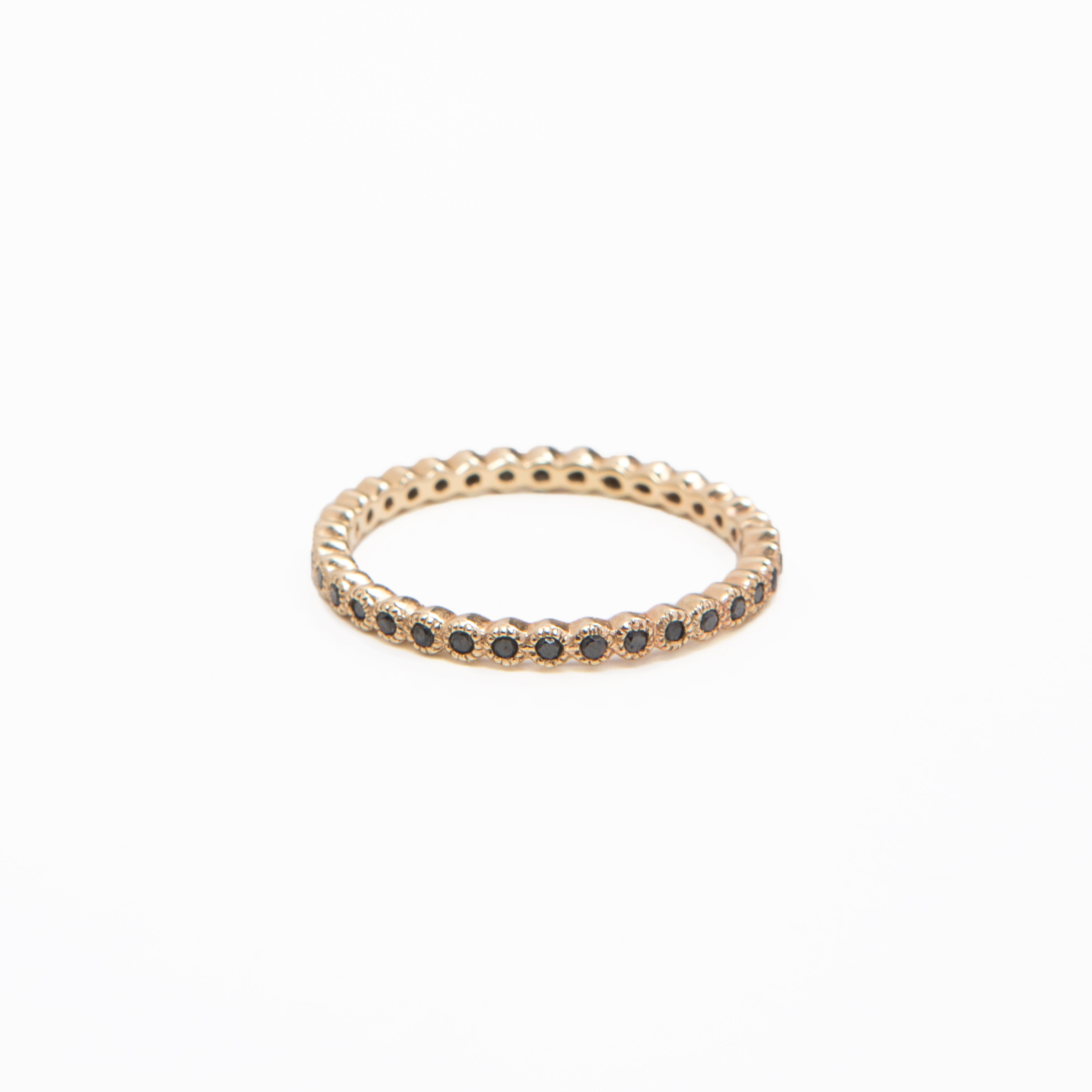 WD223 - Tiny Bezel Eternity Band