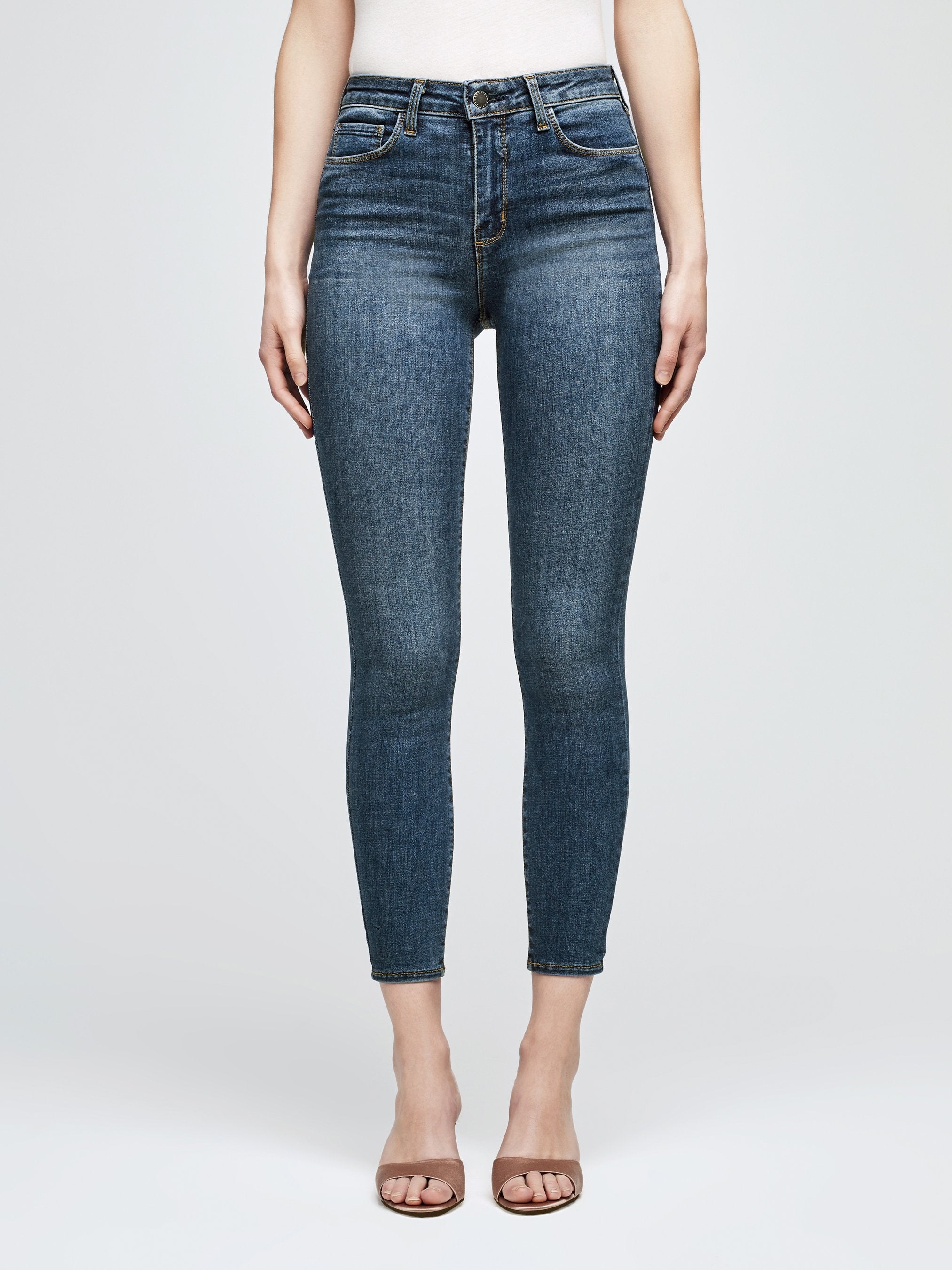 NEW L'AGENCE Margot offers Skinny Jeans in Anais Print. 25