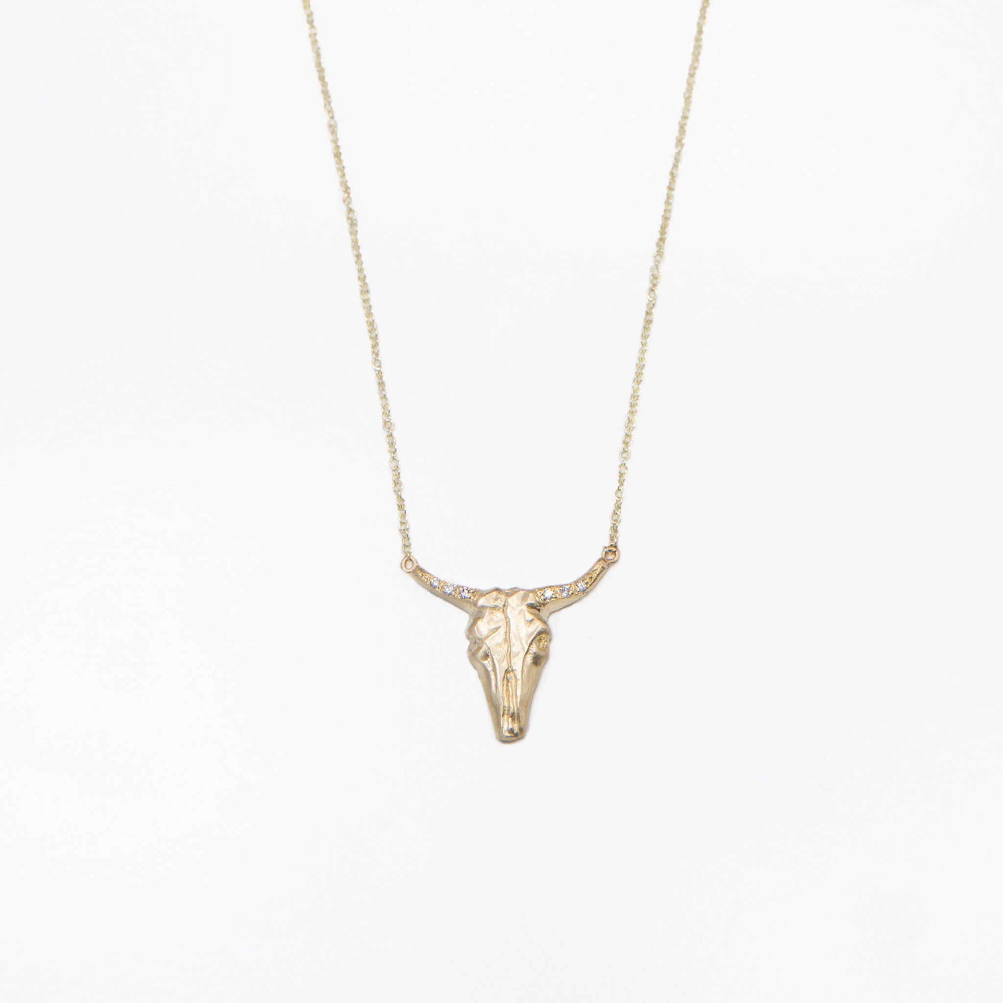 Large Bull Necklace